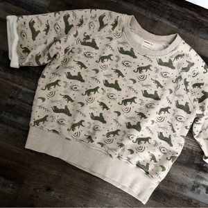 Jackson Rowe Wildcat Sweatshirt (slightly cropped) SM